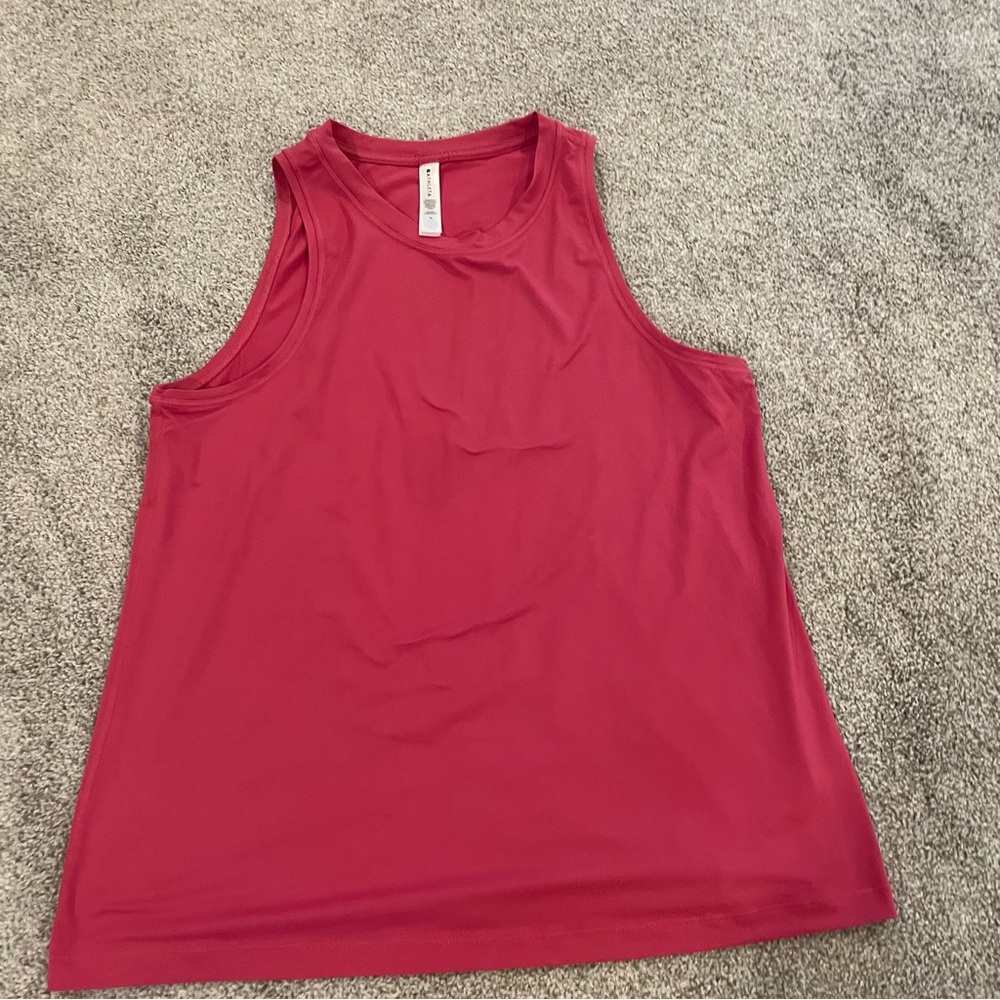 Athleta Pink Relaxed Tank Top